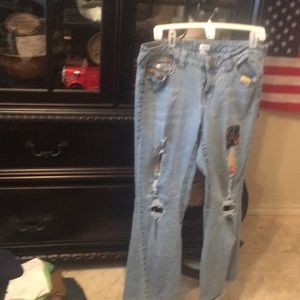 Nice pair Cache Jeans with Patch work